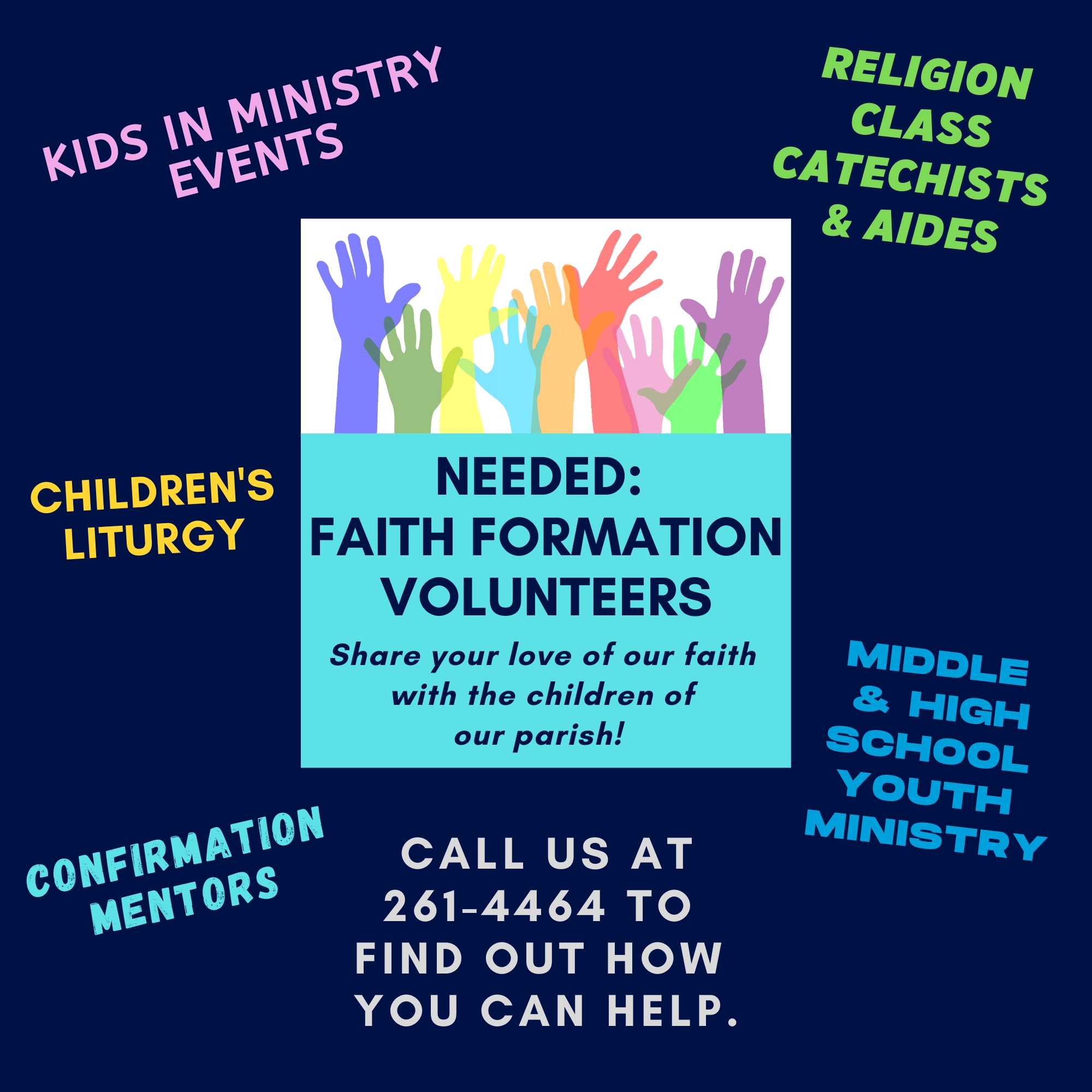 Adult Volunteer Sign-up